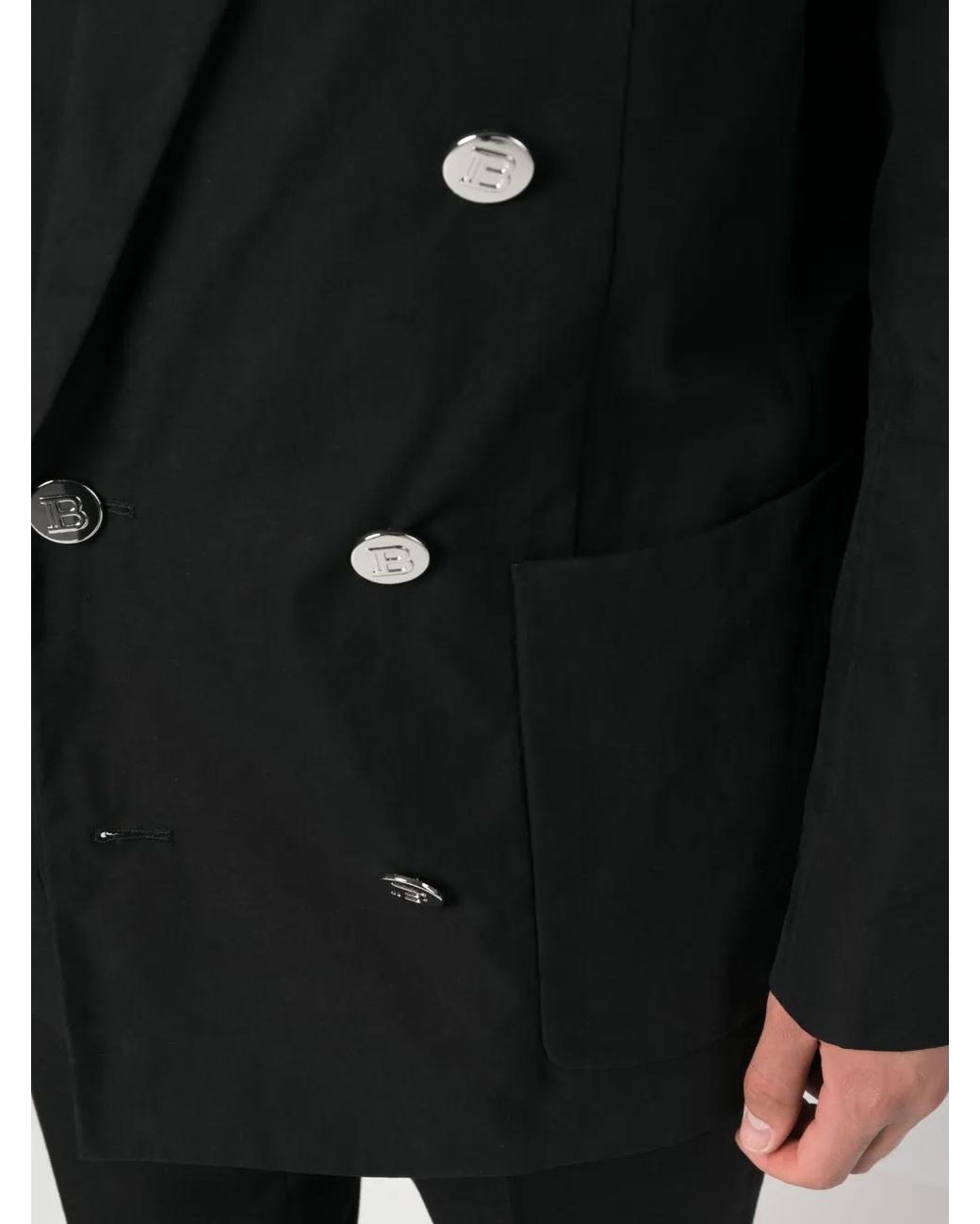 Balmain Black Blazers for men