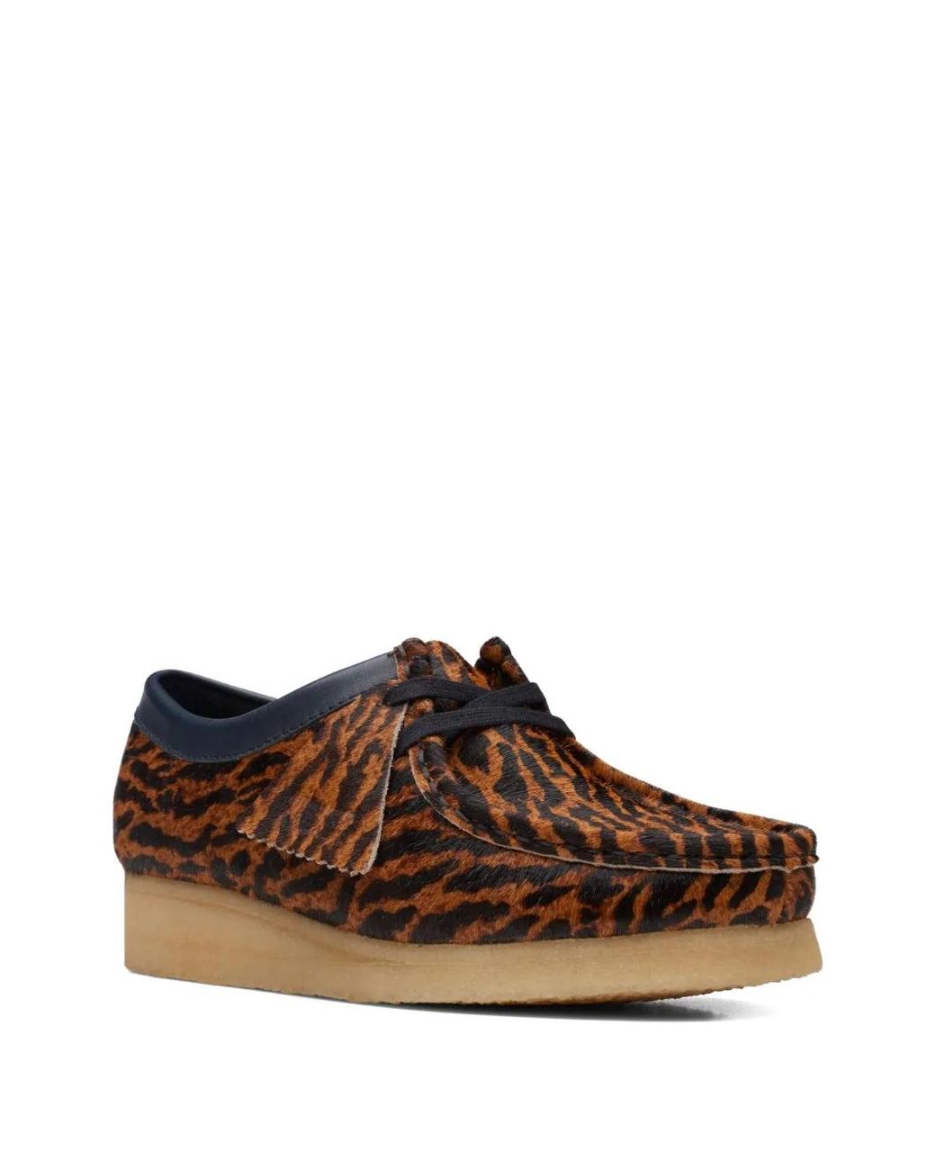 Clarks Brown Wallabee "Tortoiseshell" Loafers