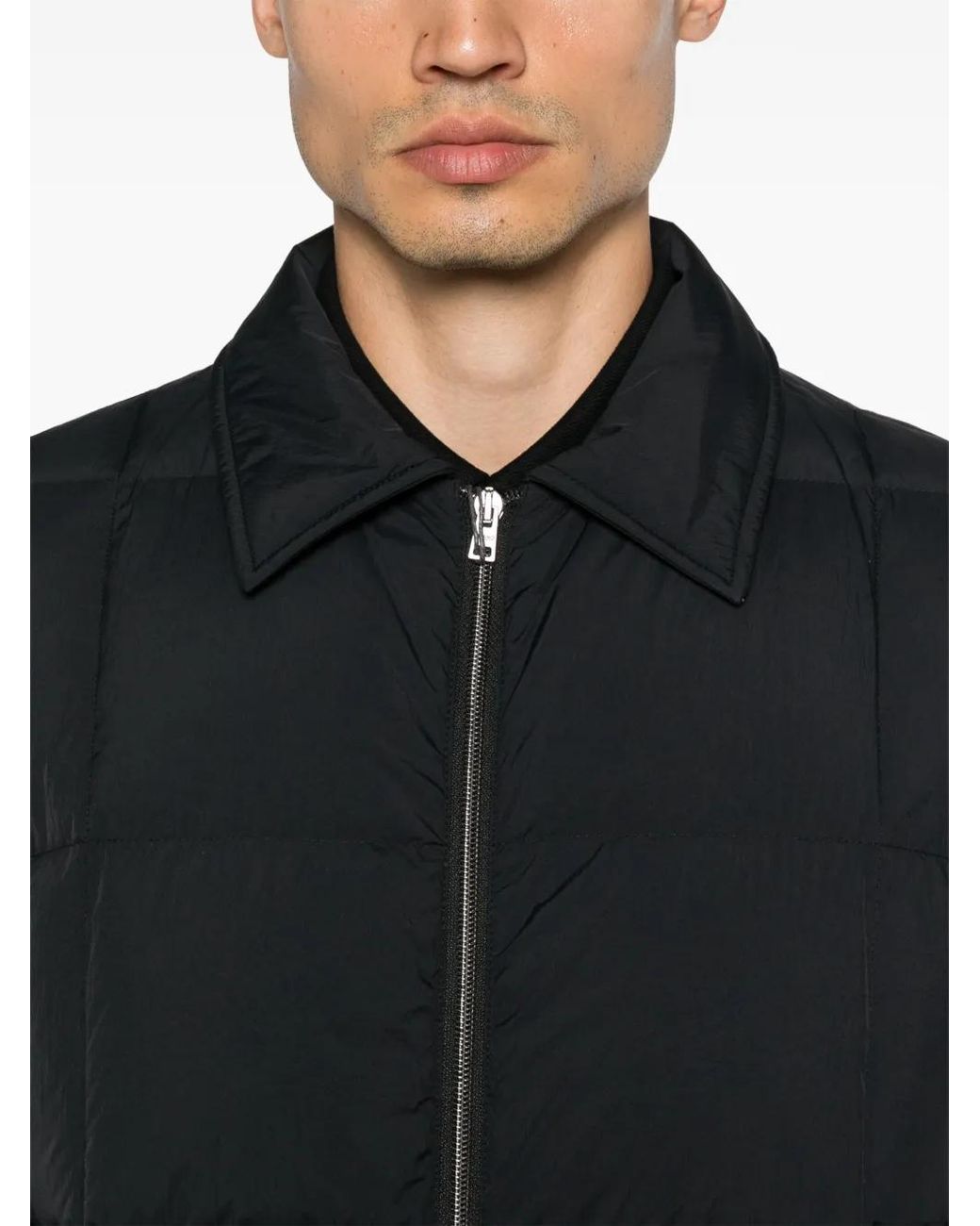 Herno Jack Met Logoplakkaat in het Black voor heren