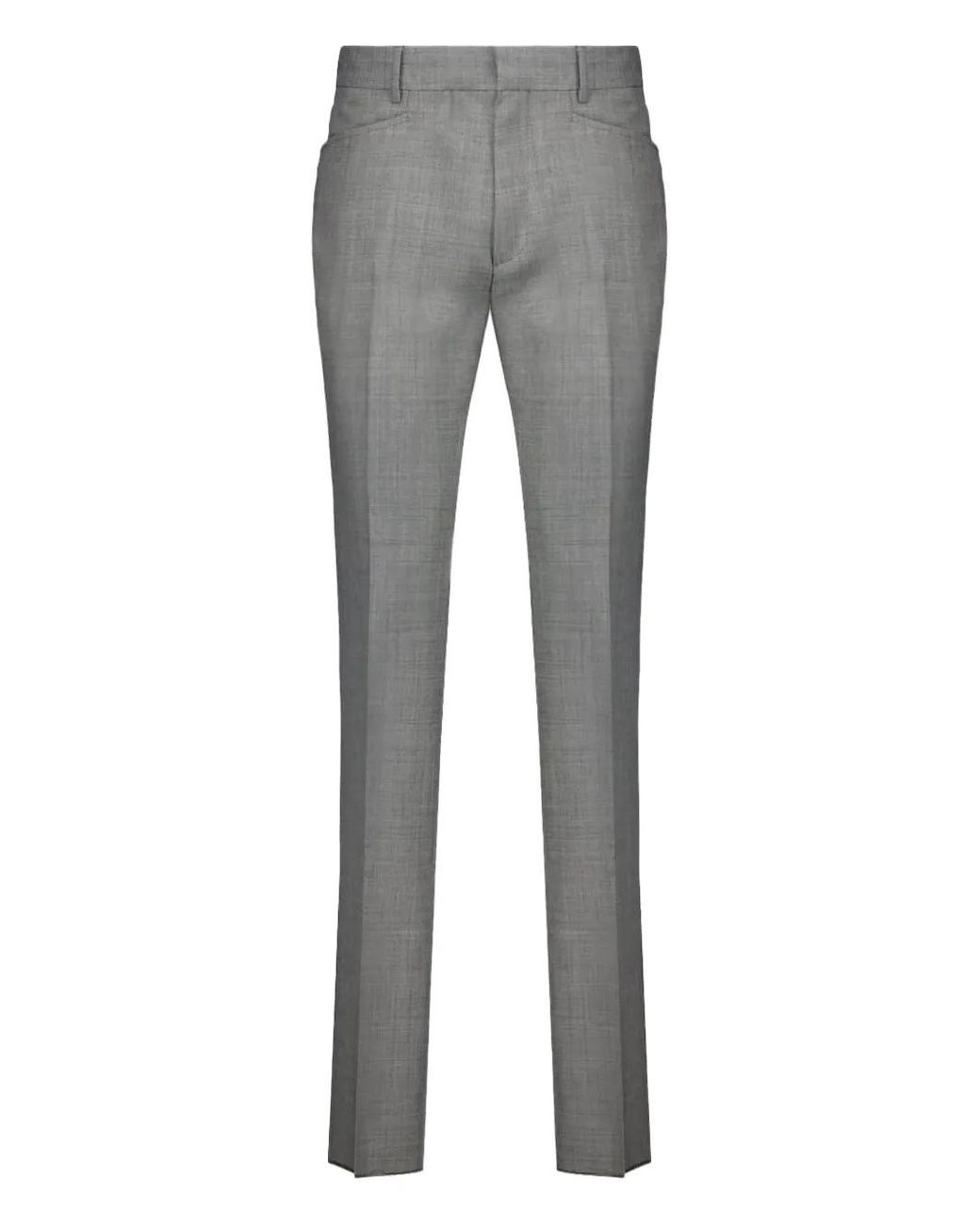 Tom Ford Gray Single-Breasted Blazer for men
