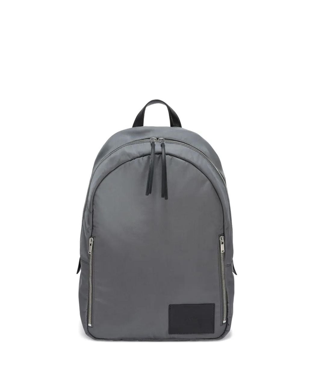 Jil Sander Gray Urban Backpack for men
