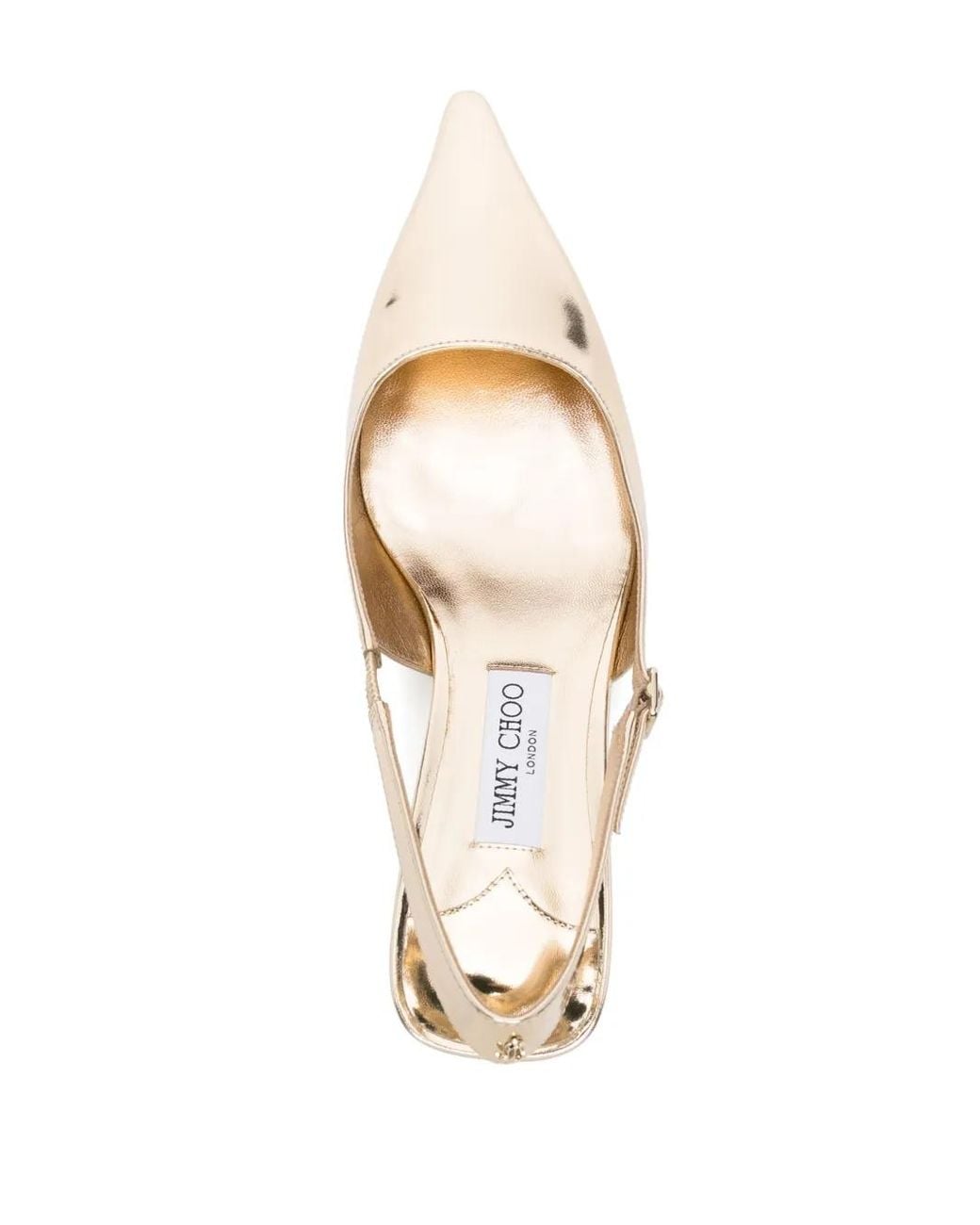 Jimmy Choo Natural 50Mm Amel Pumps
