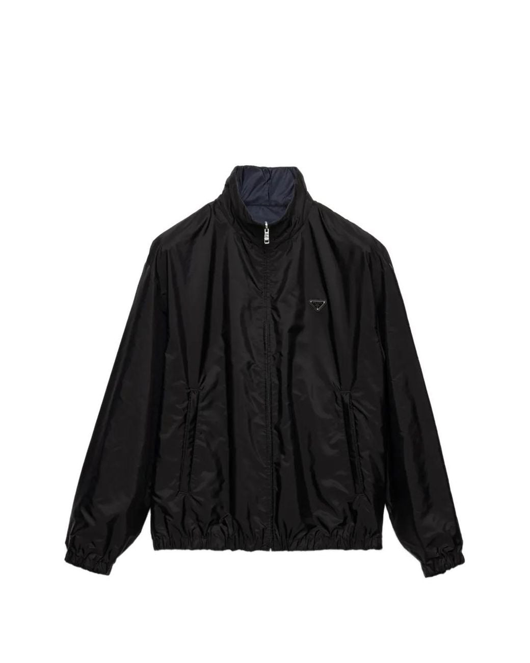 Prada Black Zip-Up Jacket for men