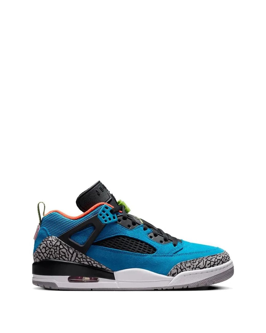 Nike Blue Spizike Low Sneakers for men