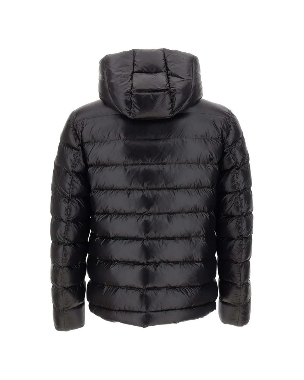Blauer Black Adams Quilted Down Jacket for men