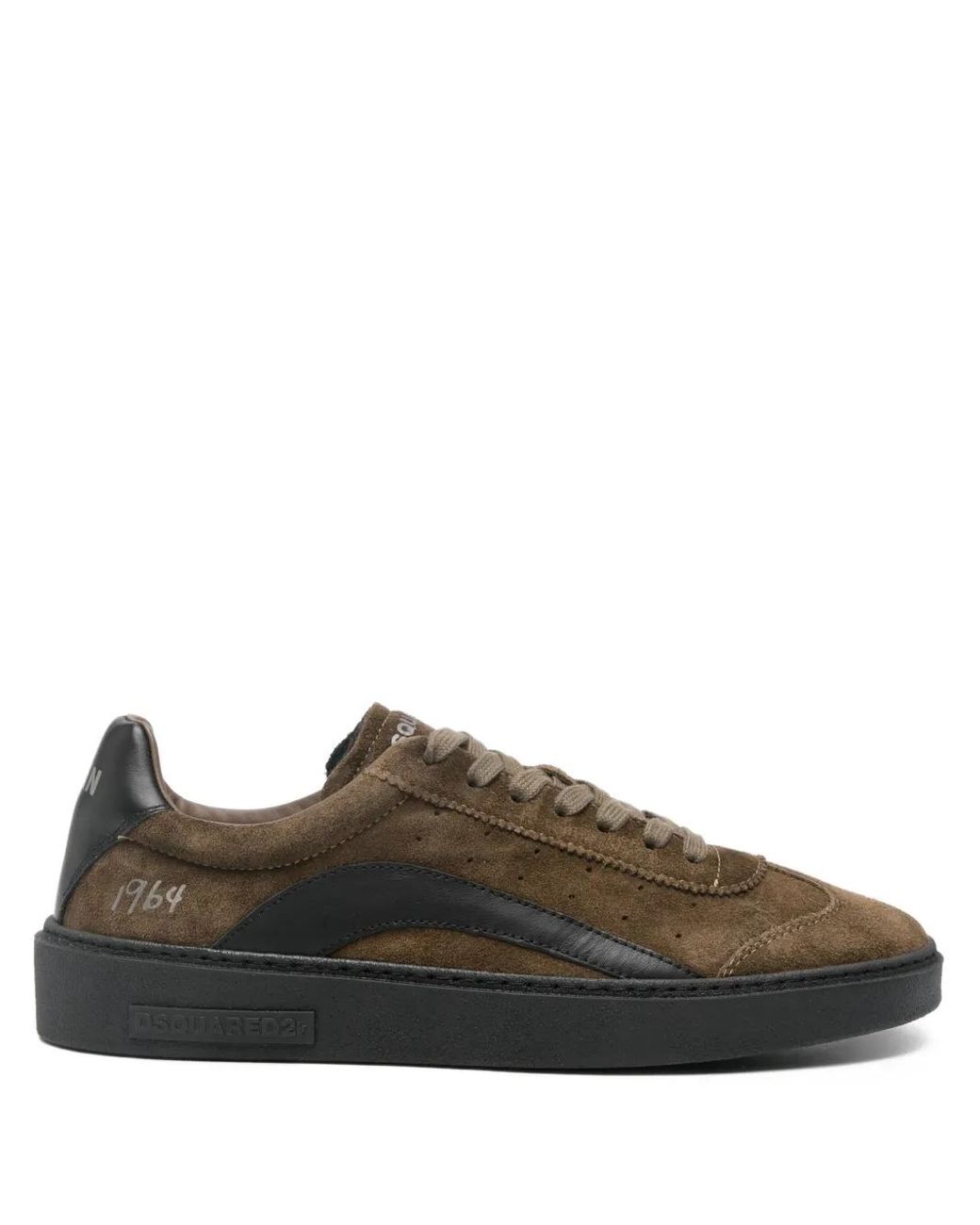 Baskets Rider En Daim DSquared² pour homme en coloris Brown