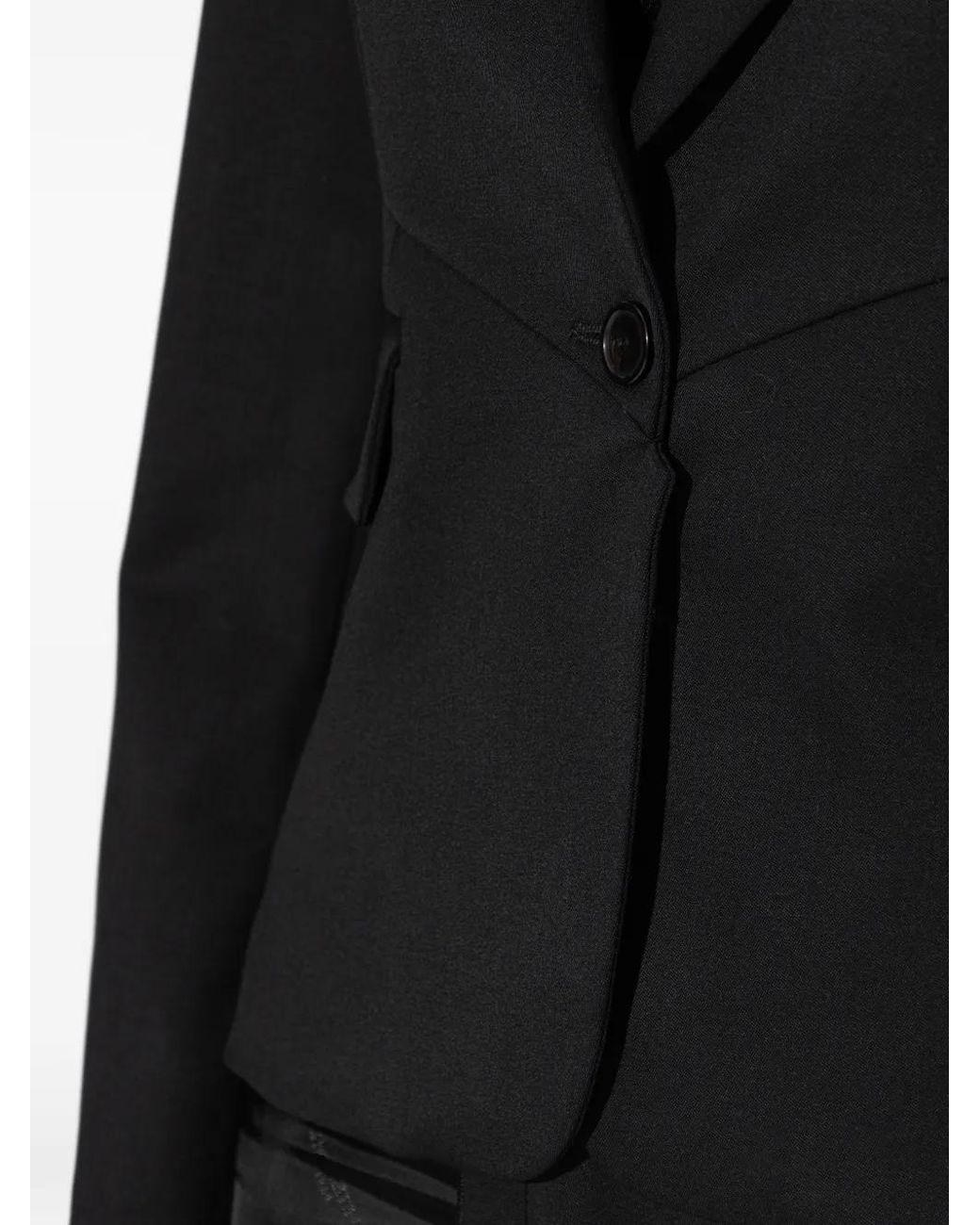 Yom Sin ir a ninguna parte. Vetements de color Black