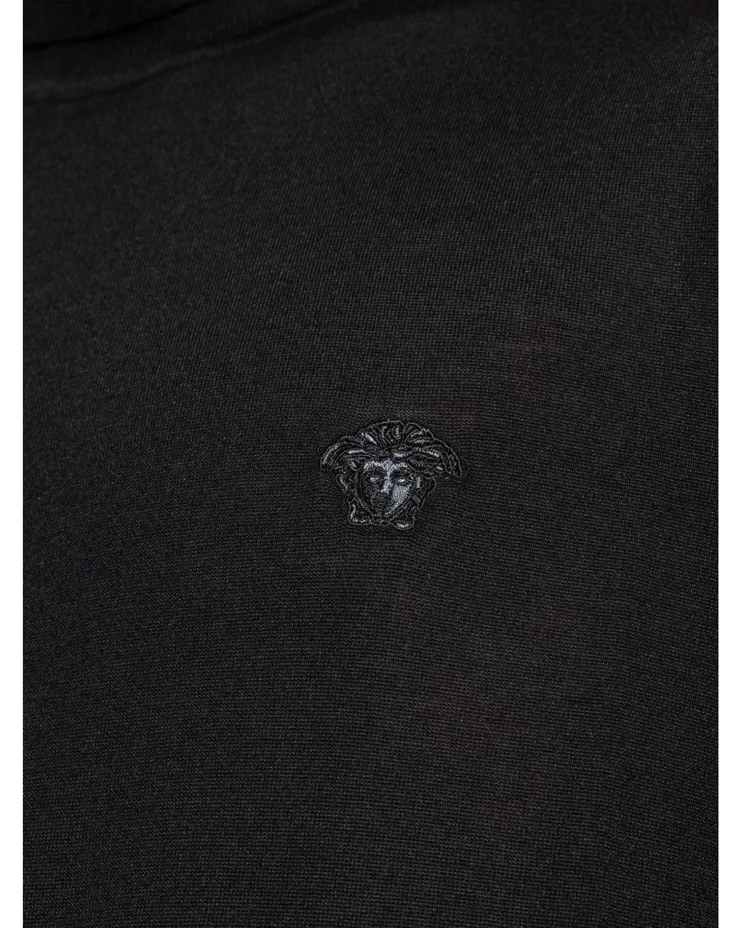 Pull À Col Roulé Versace pour homme en coloris Black