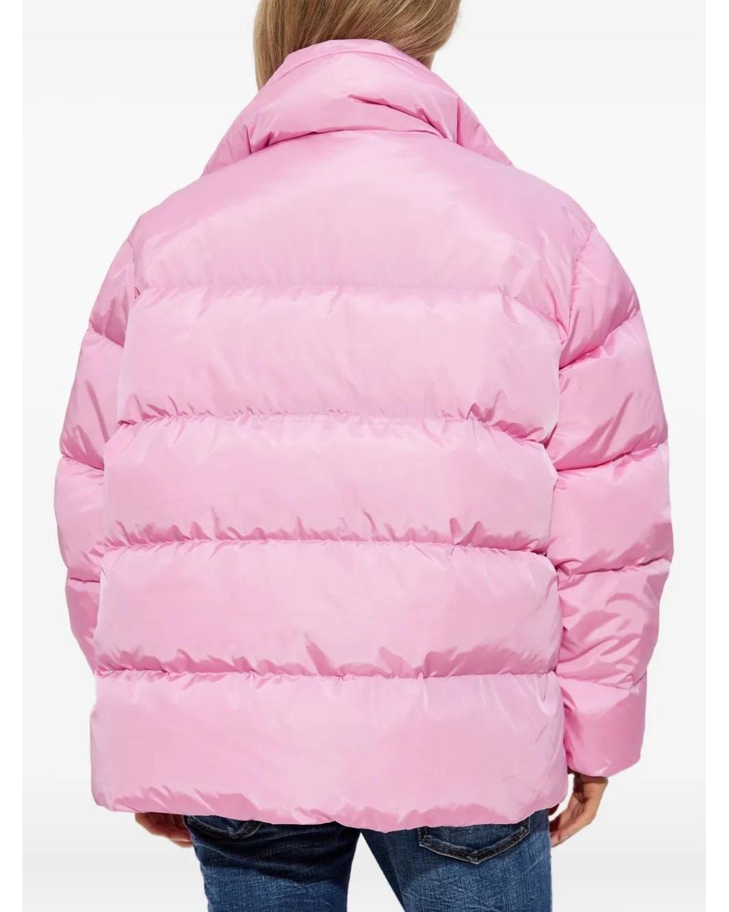 Plumífero Dean's DSquared² de color Pink