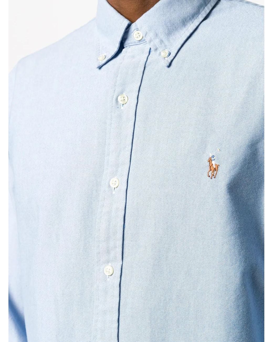 Polo Ralph Lauren Blue Shirts for men