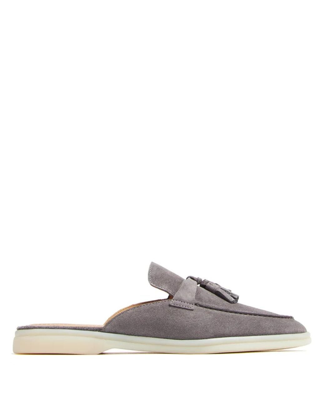 Scarosso Gray Lucrezia Mules