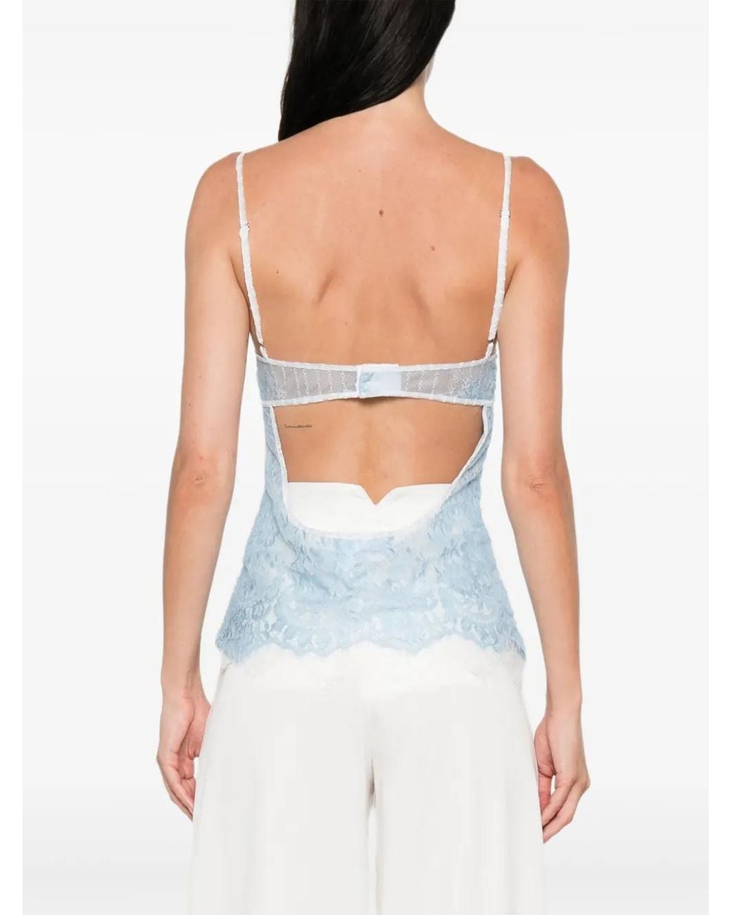 Haut Sophia Roberta Einer en coloris Blue
