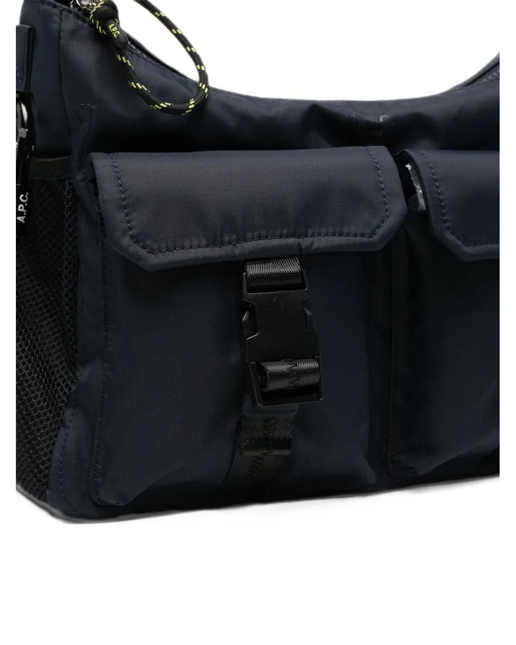 Borsa Trek di A.P.C. in Black da Uomo