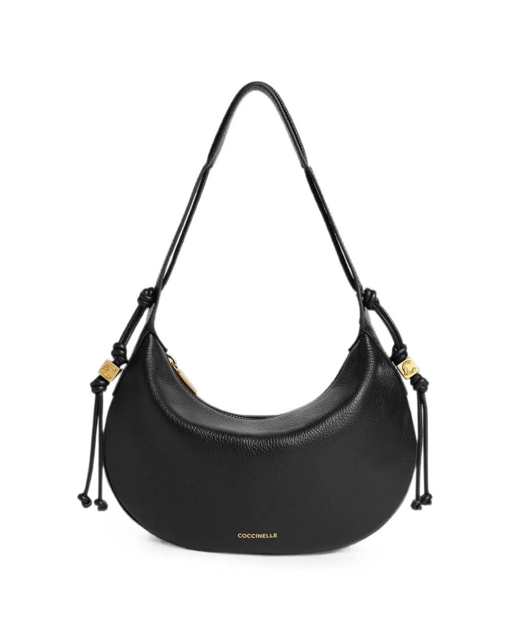Coccinelle Black Sac Porté Épaule Thess Small