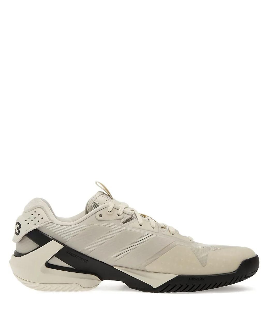 Y-3 White Adizero Ubersonic Sneakers