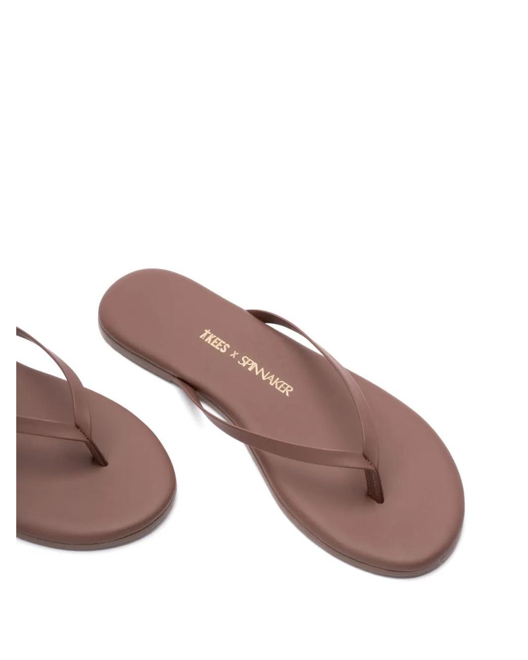 TKEES Pink Lily Foundations Flip-Flops