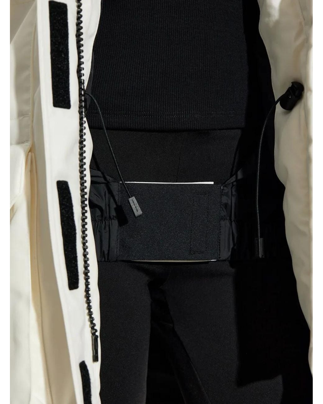 Canada Goose White Expedition Hooded Arctic-Tech Parka, Parka, Coat