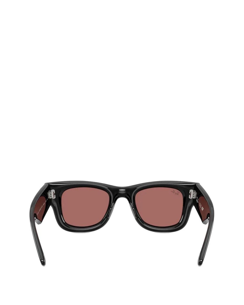 Ray-Ban Black Square-Frame Sunglasses