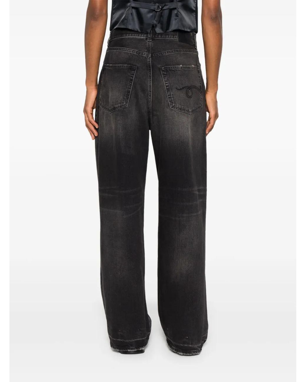 Jeans Wayne di R13 in Gray