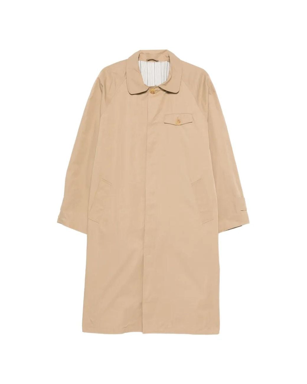 Carter Young Natural Lithe Coat for men