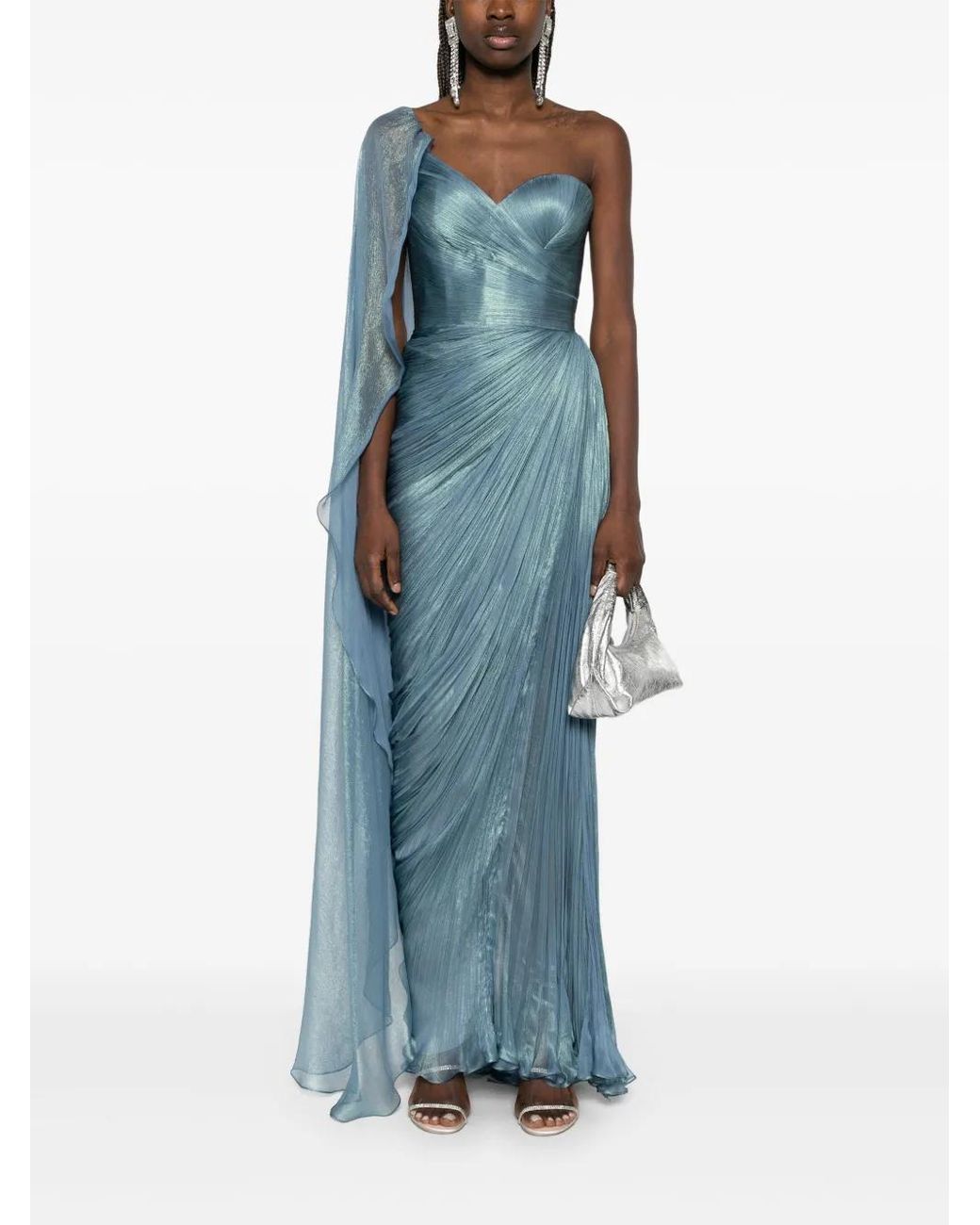 IRIS SERBAN Blue Sellem Gown