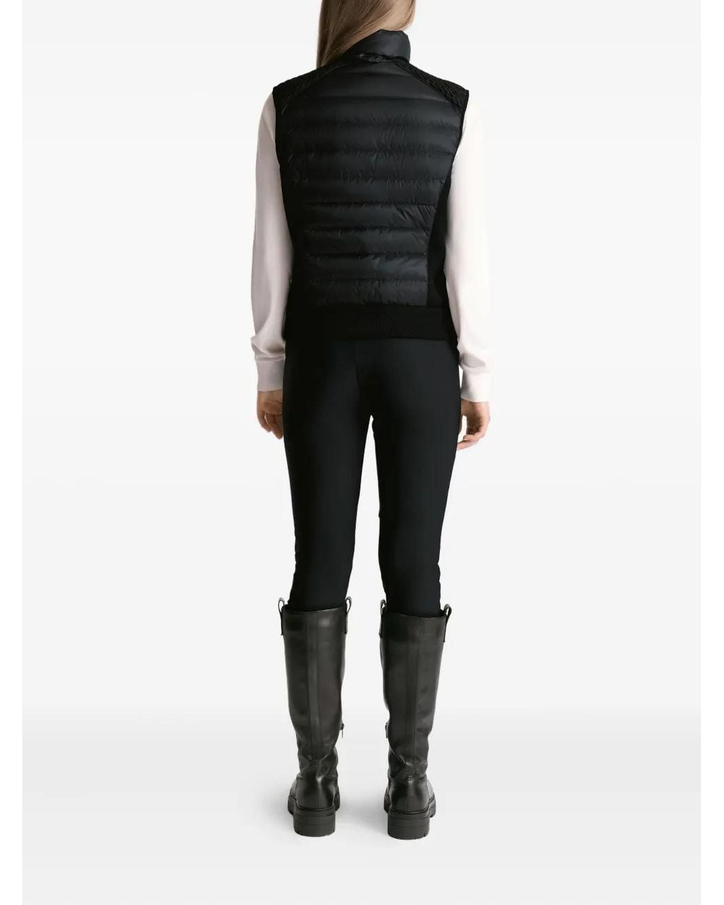 Fusalp Black Miraca Quilted Padded Gilet