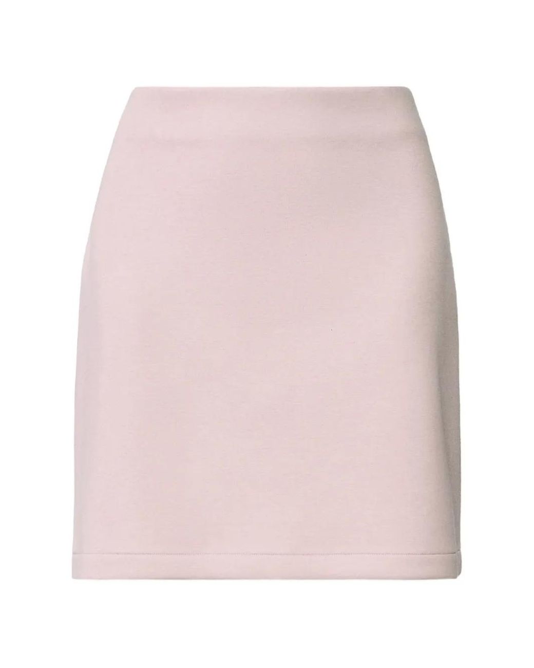 Fabiana Filippi Pink Elasticated-Waistband Mini Skirt