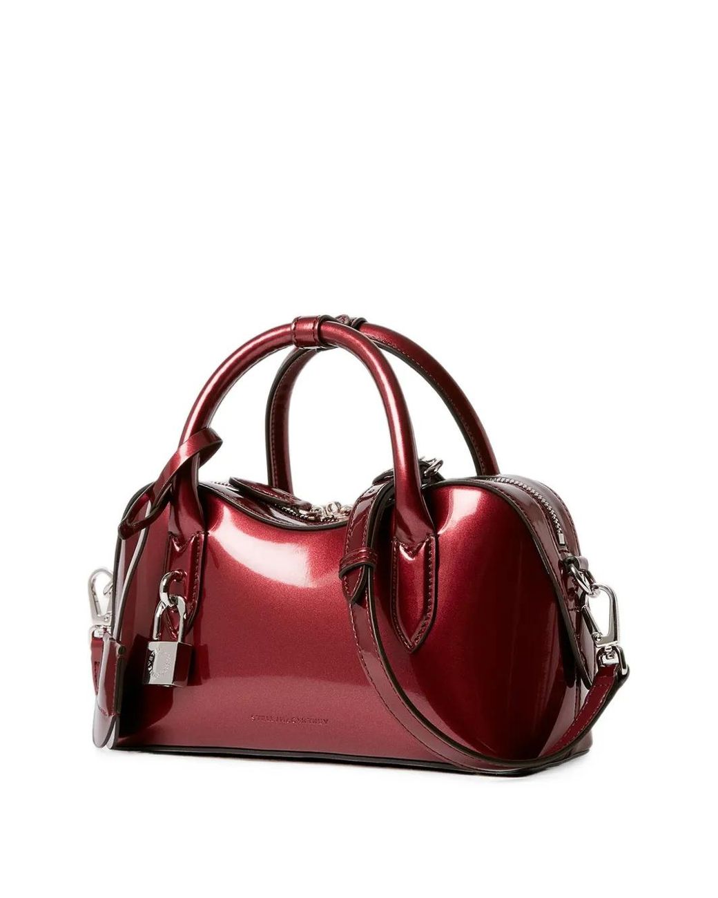 Stella McCartney Red Ryder Patent Crossbody Bag