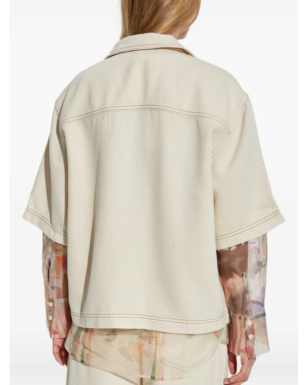 Munthe White Short-Sleeve Shirt