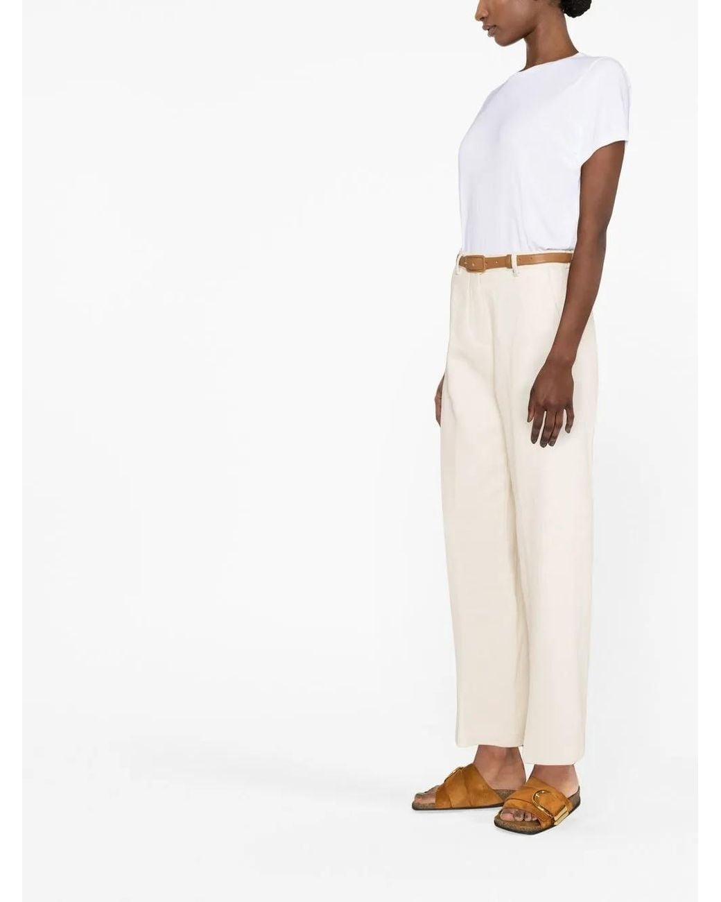 Khaite White The Emmylou T-shirt