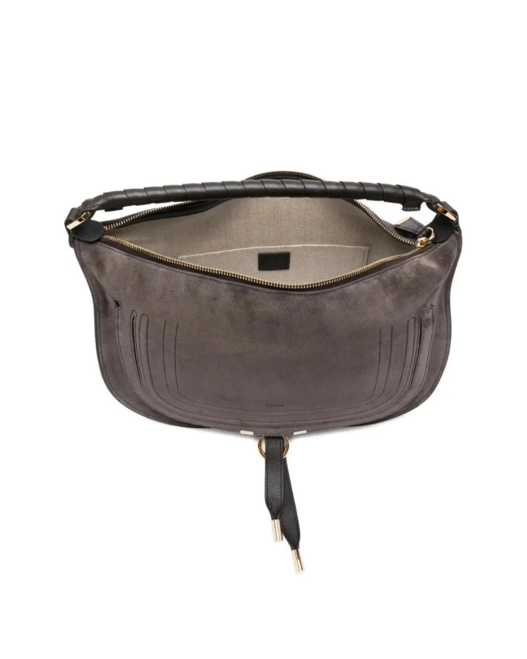 Chloé Gray Medium Marcie Tote Bag