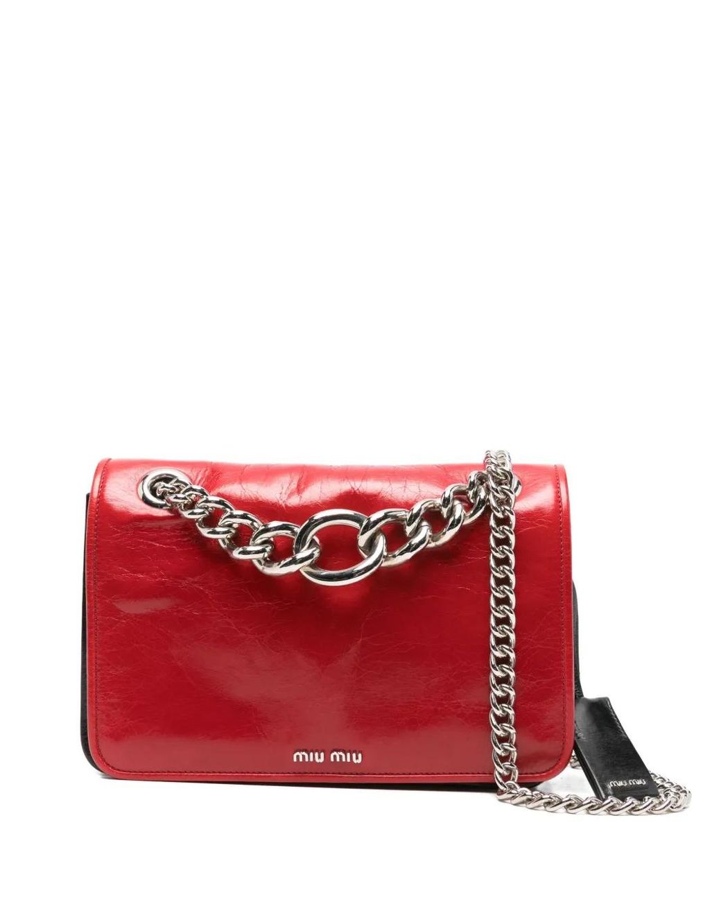 Miu Miu Red Club Shoulder Bag