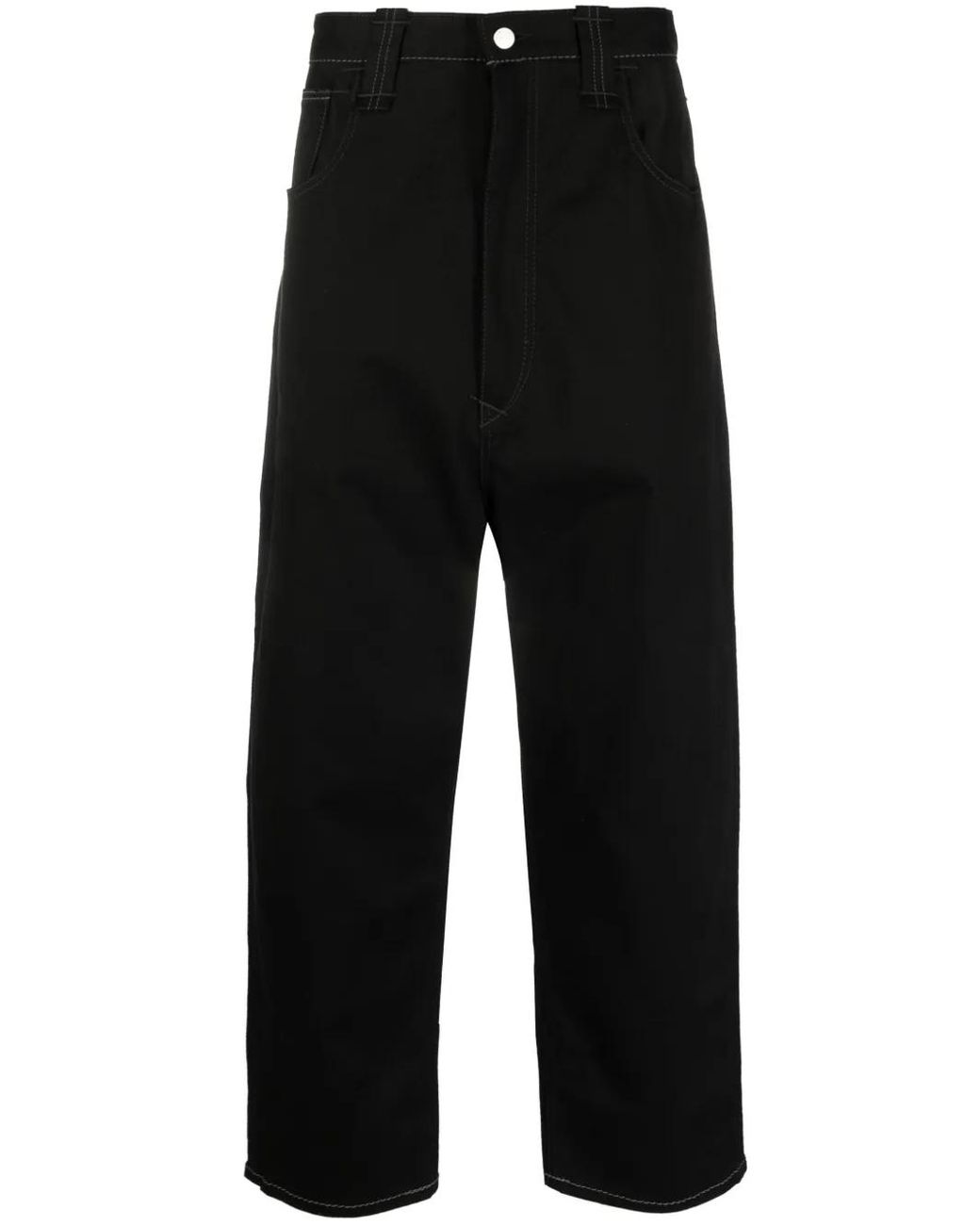 Junya Watanabe X Levi's Cropped Broek in het Black voor heren