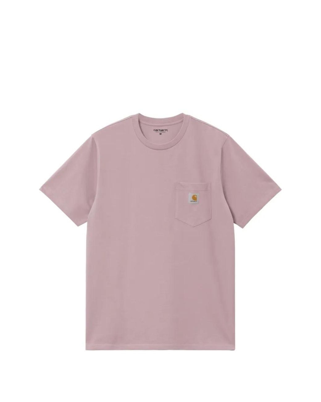 Carhartt Purple Pocket T-Shirt for men
