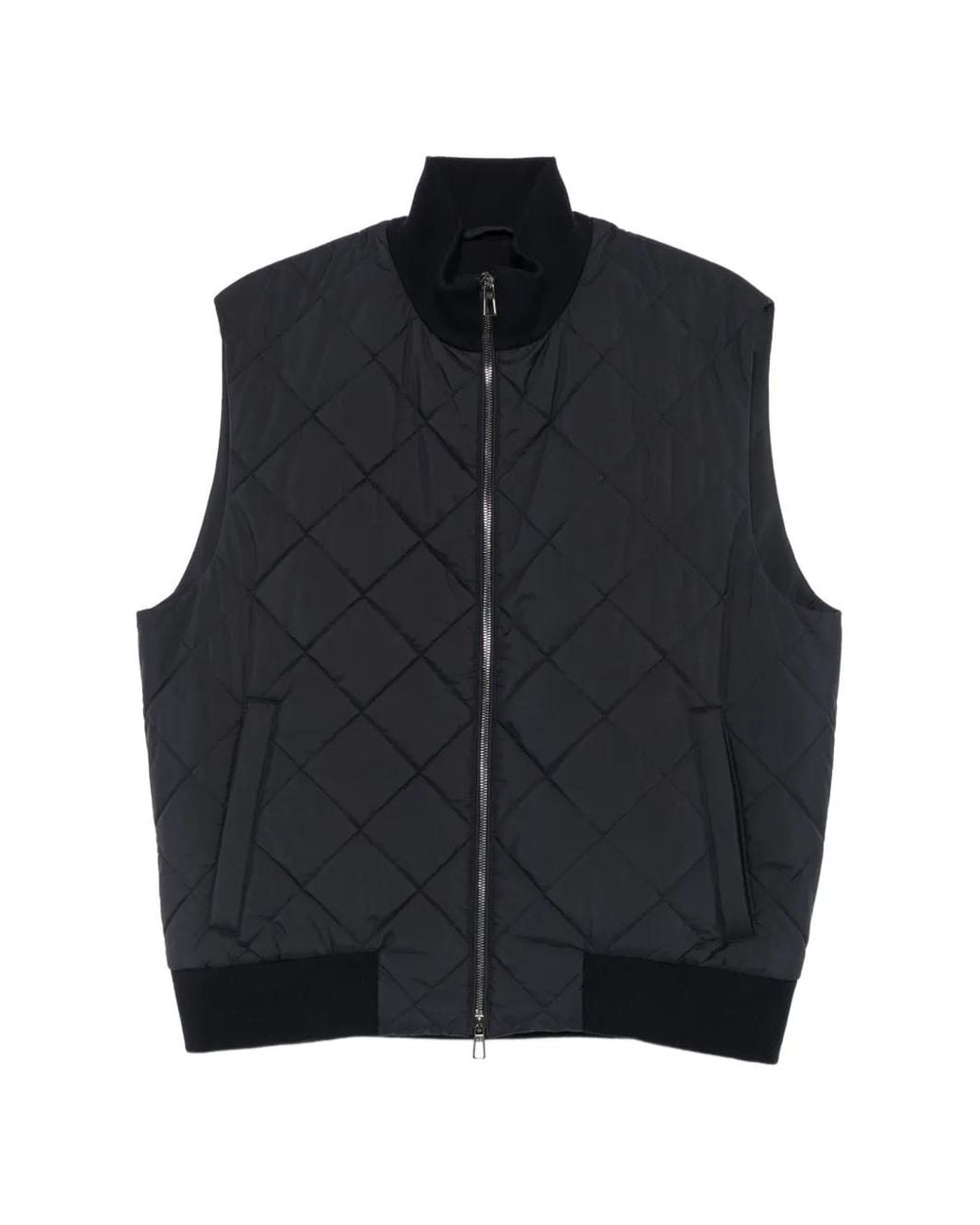 Chaleco Ampay Acolchado Loro Piana de hombre de color Black