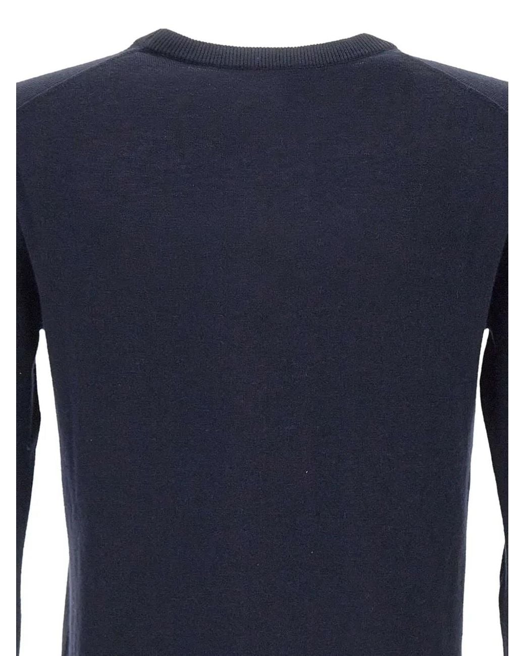 Sun 68 Blue Crew-Neck Sweater