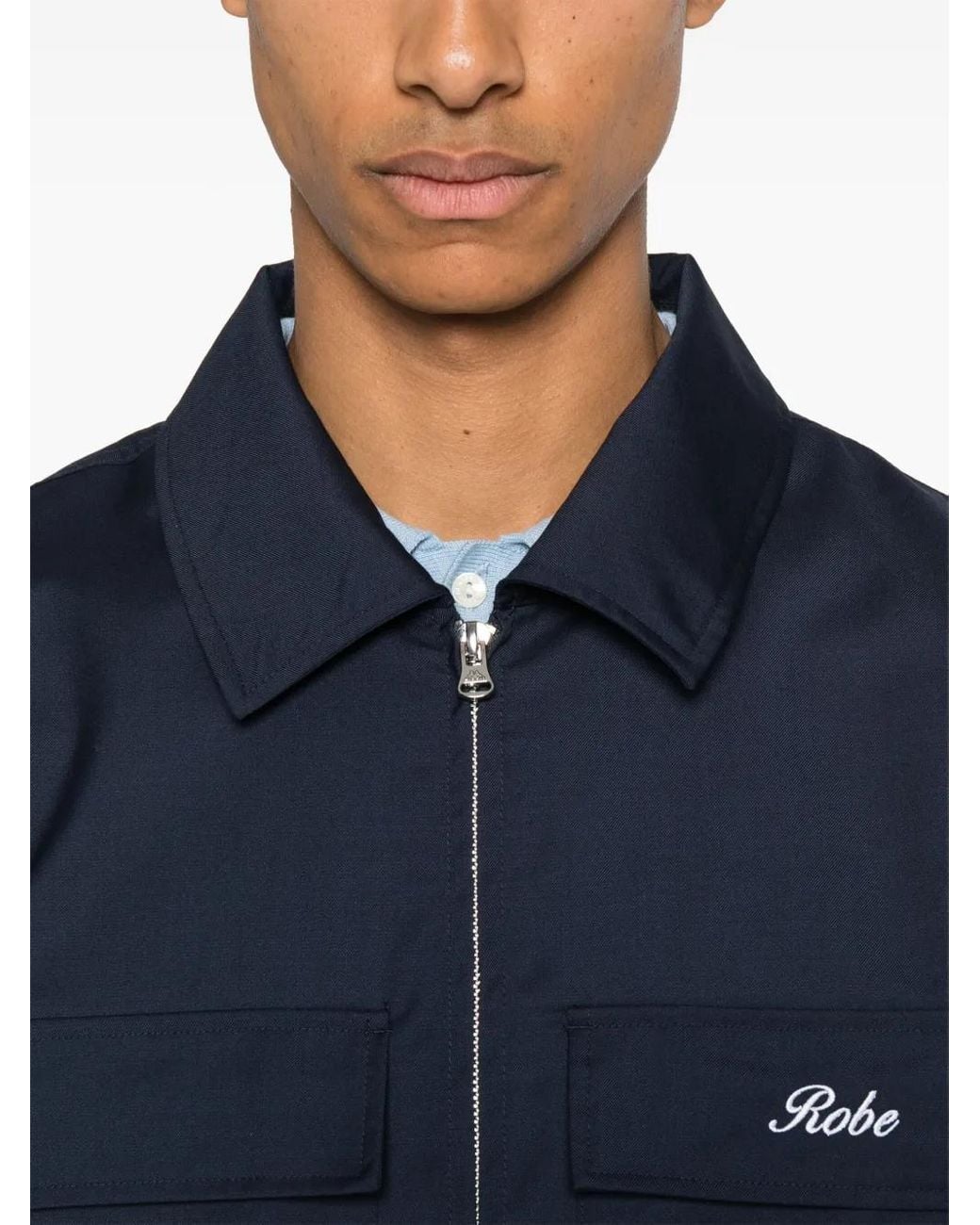 Kappa Blue Robe Jacket for men