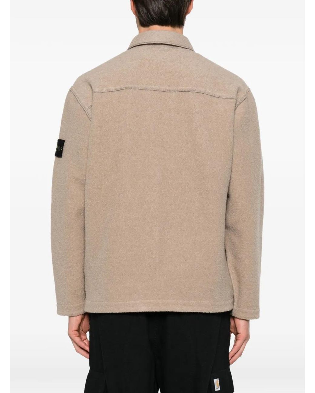 Stone Island Natural 1200034 Overshirt for men