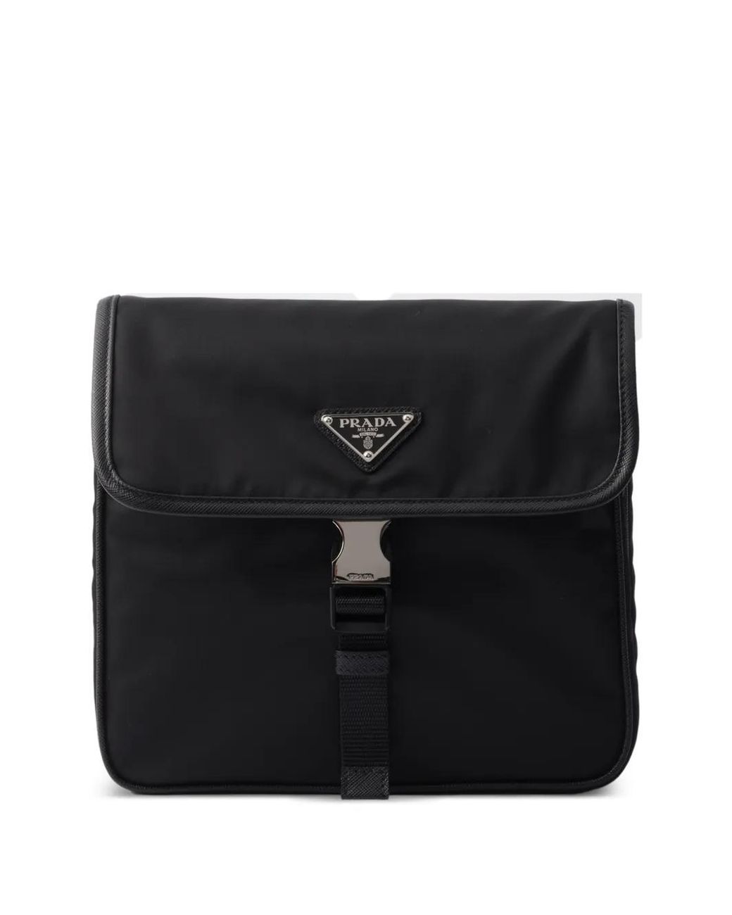 Borsa A Spalla di Prada in Black da Uomo