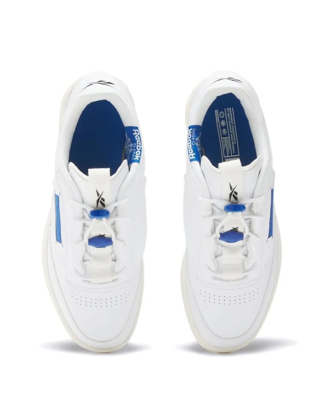 Reebok White X Milk Makeup Club C 85 Sneakers for men