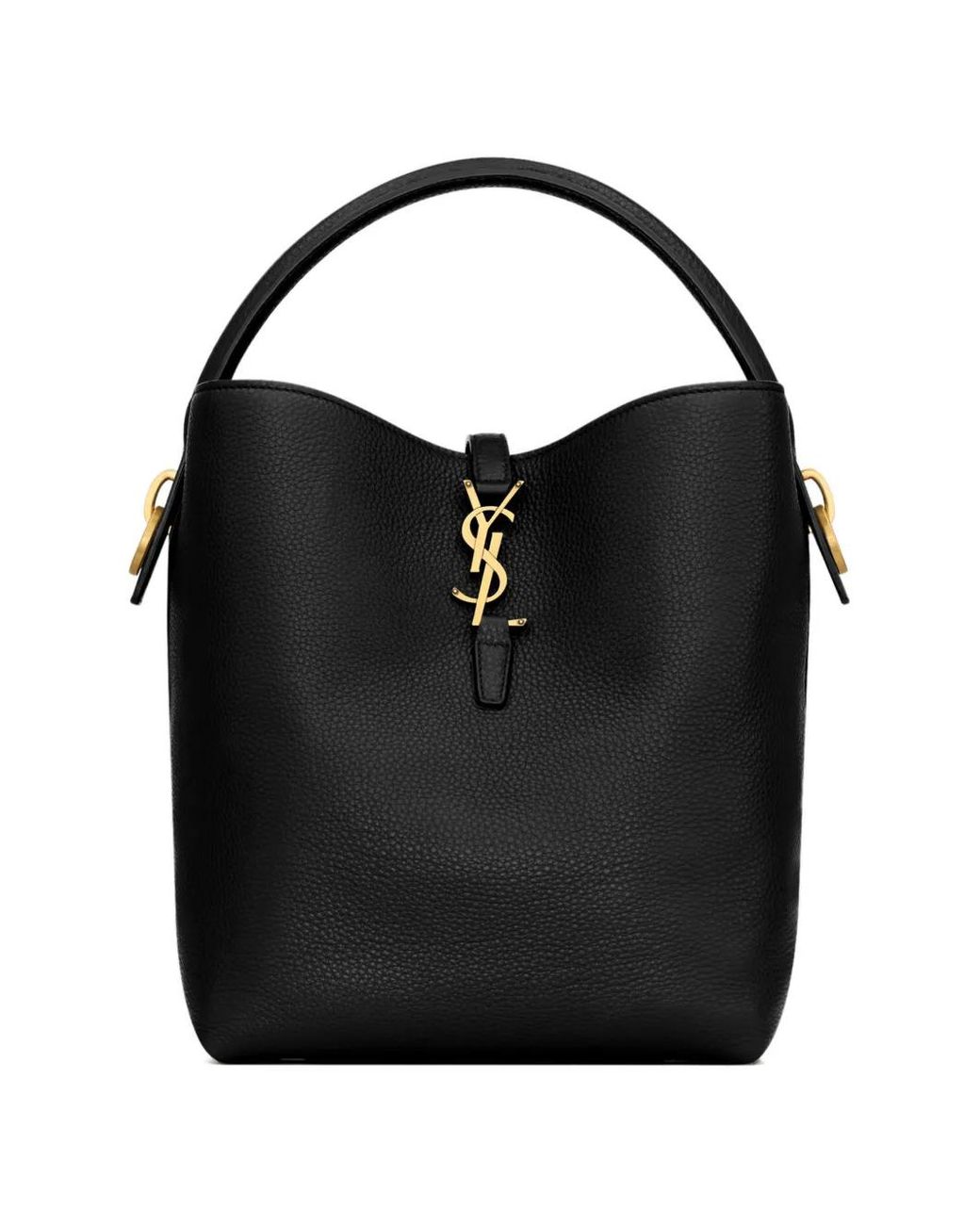 Bolso Shopper Le 37 Supple Saint Laurent de color Black