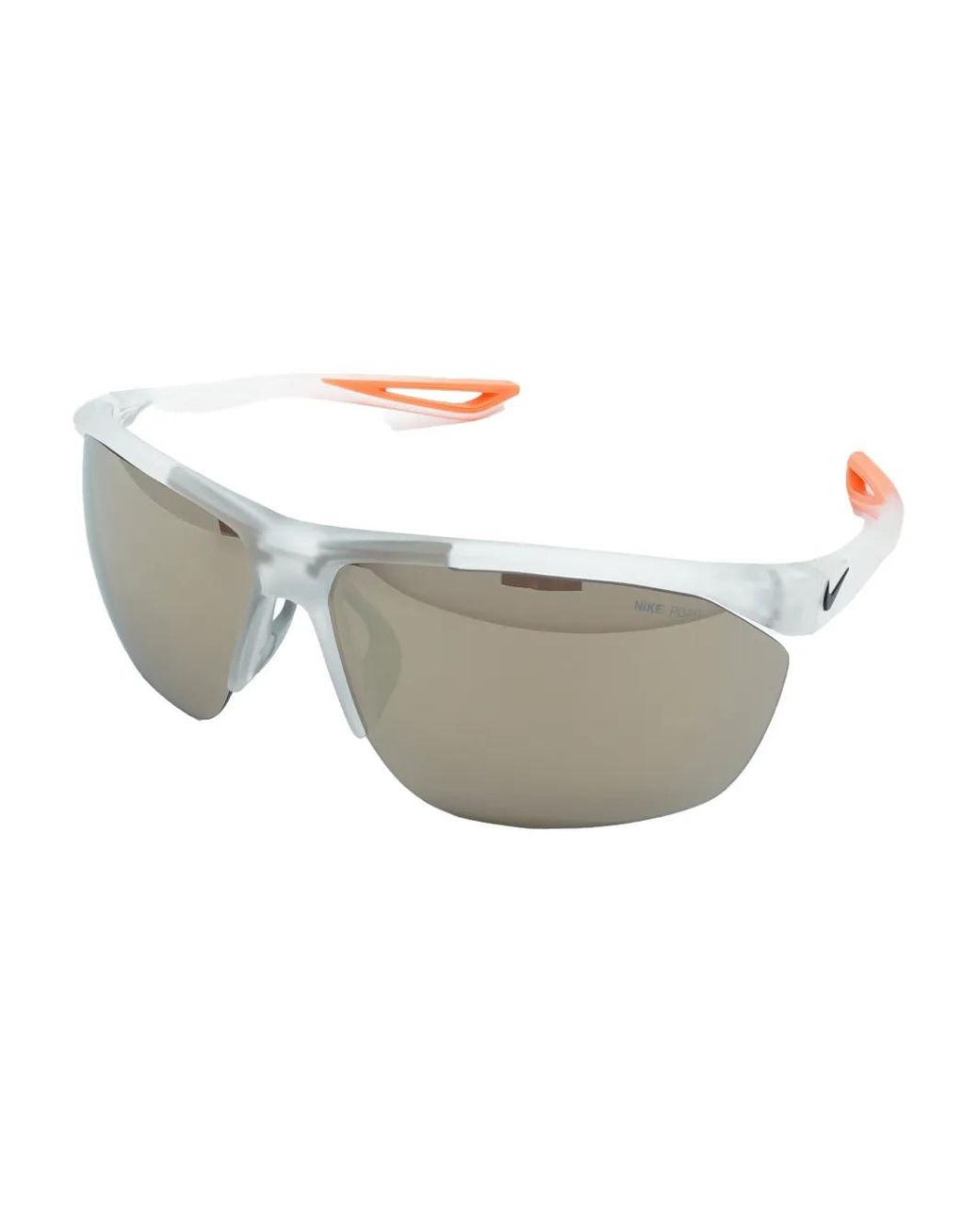 Nike Gray Tailwind E Sunglasses for men