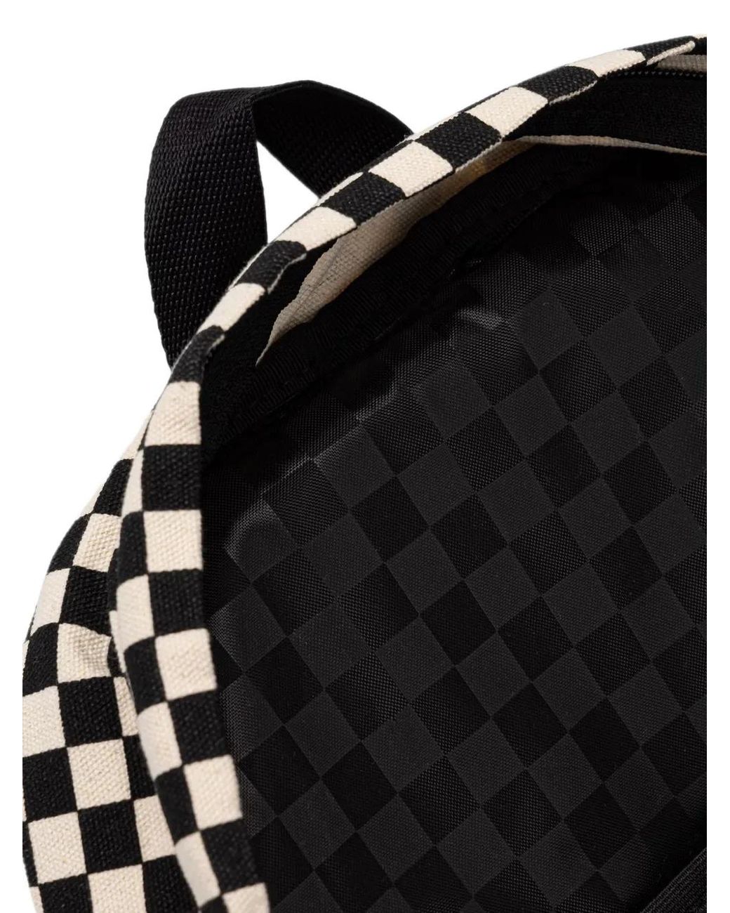 Zaino A Quadri di Vans in Black