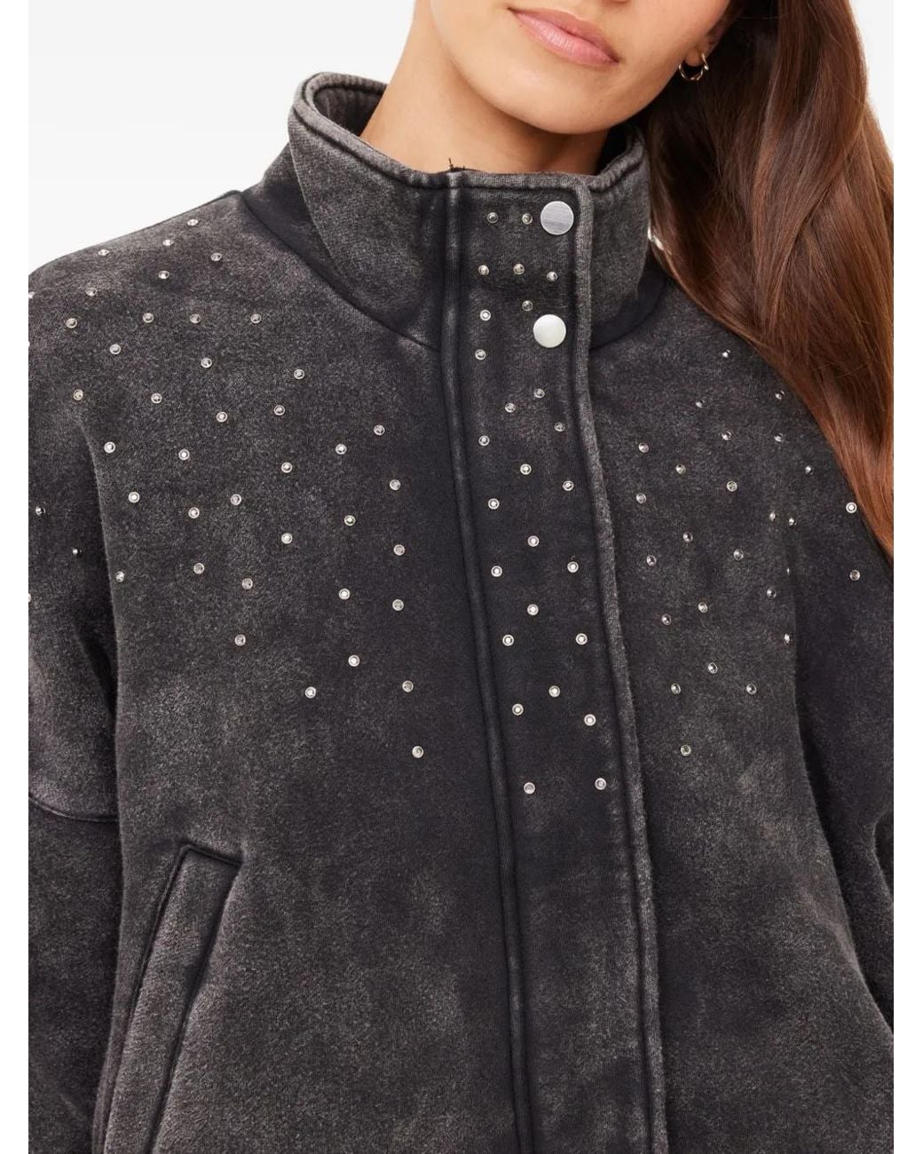 Bomber Cosmic Carmen di The Upside in Gray