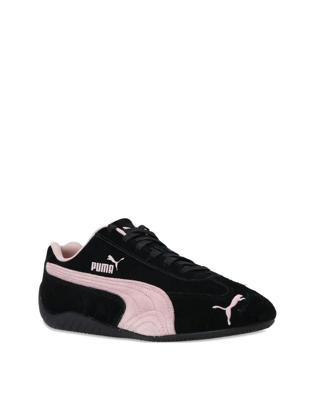PUMA Black Speedcat -Mauve Mist" Sneakers