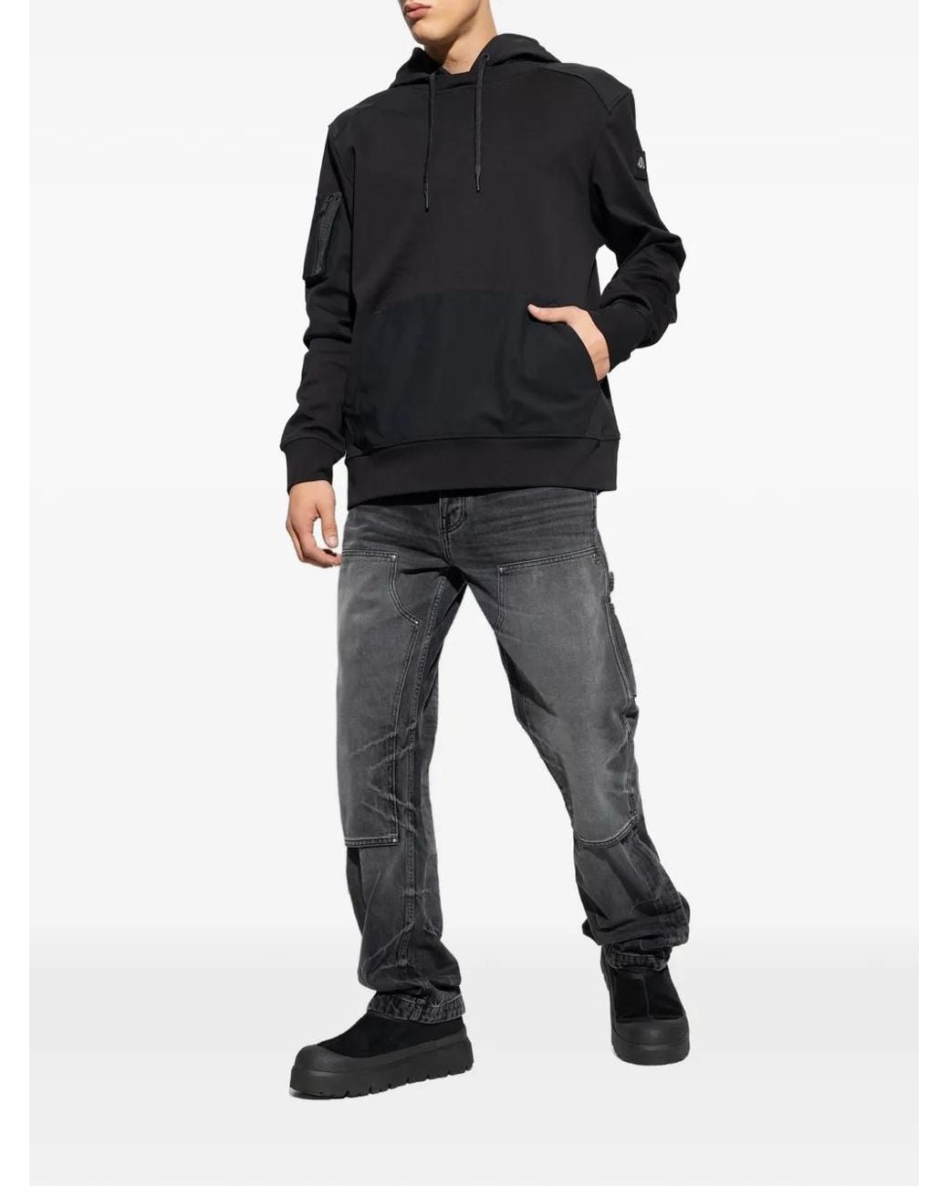 Ugg Black Tasman Weather Hybrid Loafers for men