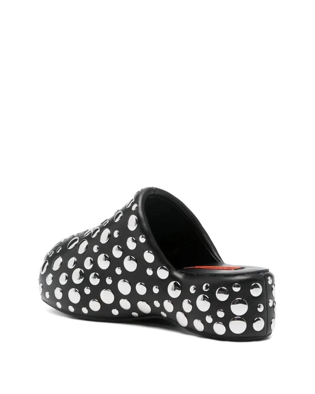 Simon Miller Black Studded Bubble Clogs