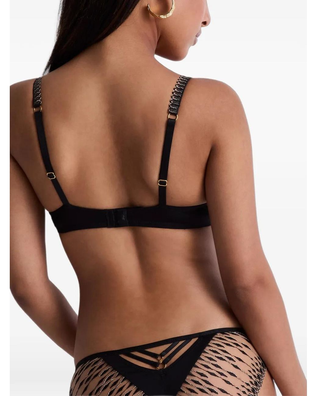 Aubade Natural Voodoo Kiss Plunge Bra