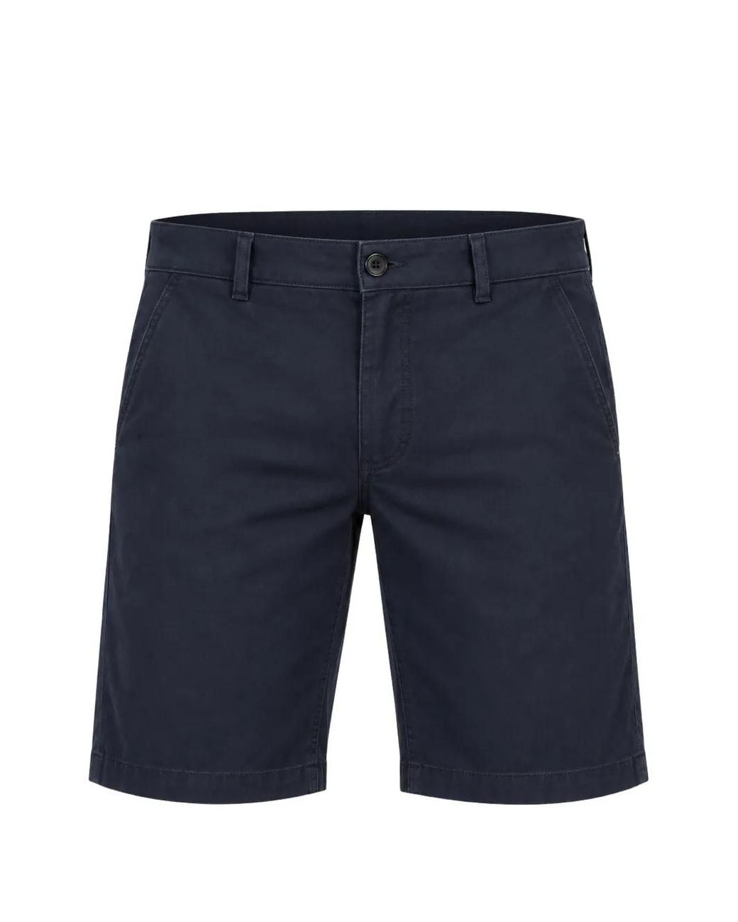 Refrigiwear Blue Canvas Five-Pocket Shorts for men
