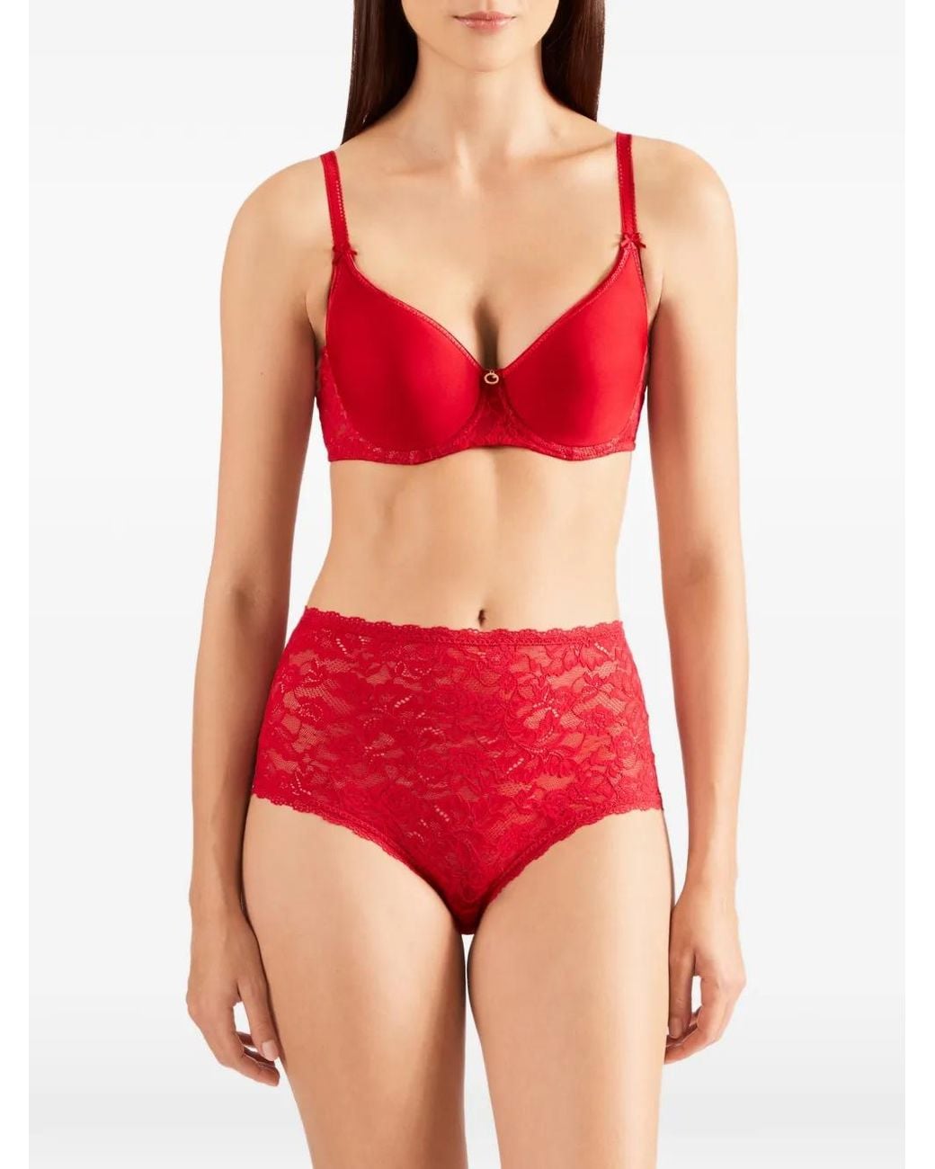 Aubade Red Rosessence T-Shirt Bra